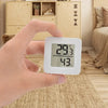 Mini LCD Digital Thermometer Hygrometer Indoor Room Temperature Humidity Meter Sensor Gauge Weather Station Set