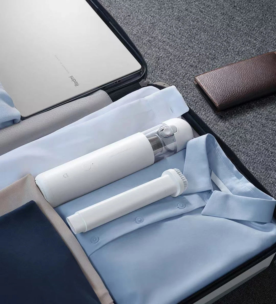 2025 NEW XIAOMI MIJIA Portable Handheld Vacuum Cleaner For Home Car Mini Wireless Dust Catcher Collector 13000PA Cyclone Suction