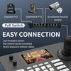 PTZ Controller 5 Inch LCD Screen Decoding H.264 and H.265 Network Support POE Support ON VIF 4D Joystick Decoding Keyboard
