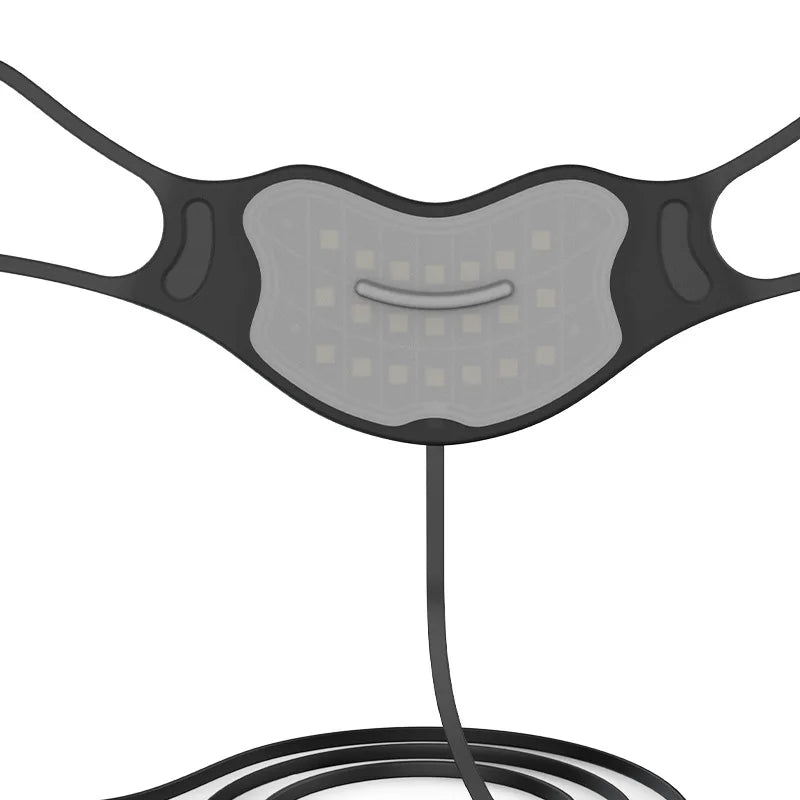 LED Lip Therapy Device Plumper 4 Light Modes Light Therapy Fuller Softer Lips Home Care Treatment Anti Wrinkle Moisturizing