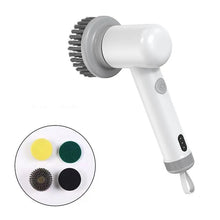 Laai beeld in Galery-kyker, New Wireless Electric Cleaning Brush Housework Kitchen Dishwashing Brush Bathtub Tile Professional Cleaning Brush Labor S