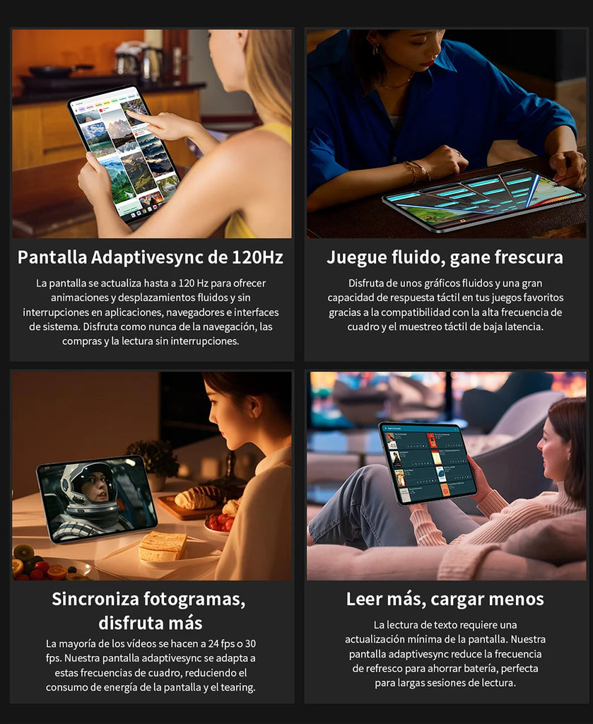 Teclast T65 Android 16 Tablet 13.4 inch 1920x1200 120Hz T7280 8-Core Max 20GB RAM(8GB+12GB Expansion) 128GB ROM 4G LTE 8000mAh