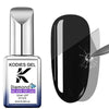 KODIES GEL NEW Super Shine Top Coat Gel Nail Polish UV Diamond Topcoat No Wipe Sealer Gel Finish Manicure Nail Art Salon Quality