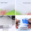 100/200/500 PCS Transparent PVC Business Card Colorful Printing Personalized LOGO Text Thank You Card Free DESIGN 0.38mm