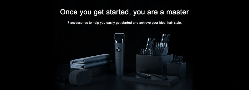 XIAOMI MIJIA Hair Trimmer Machine Hair Clipper IPX7 Waterproof Professional Cordless Electric Hair Cutting Barber Trimmers Men
