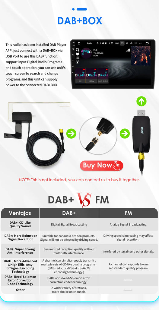 Hizpo Car Radio Android Auto For Renault kangoo 2009-2018 Multimedia Player Carplay GPS Intelligent System NO 2DIN DVD Head Unit