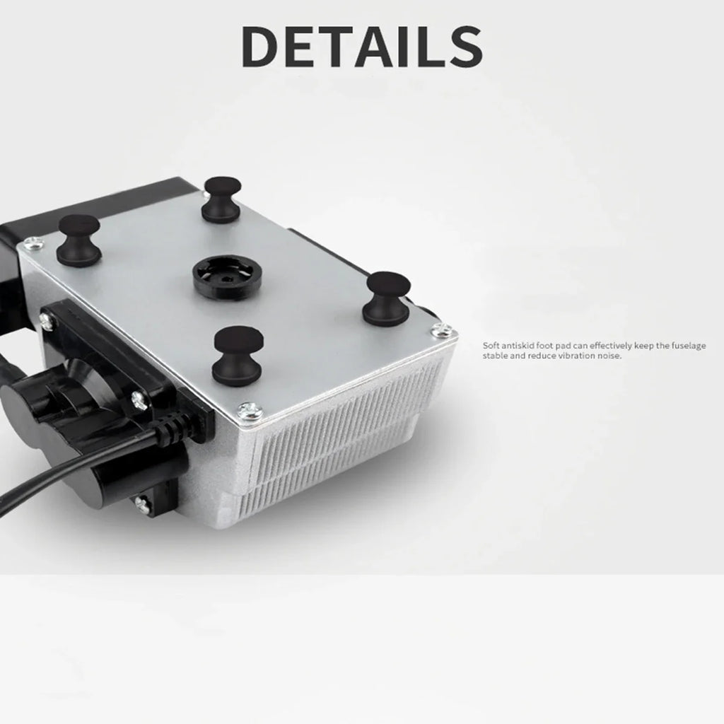 NEJE 25W Air Compressor Air Assist Pump 54L/min Air Output for All Brands CNC Laser Engraving Machines Low Noise Cutting Tools