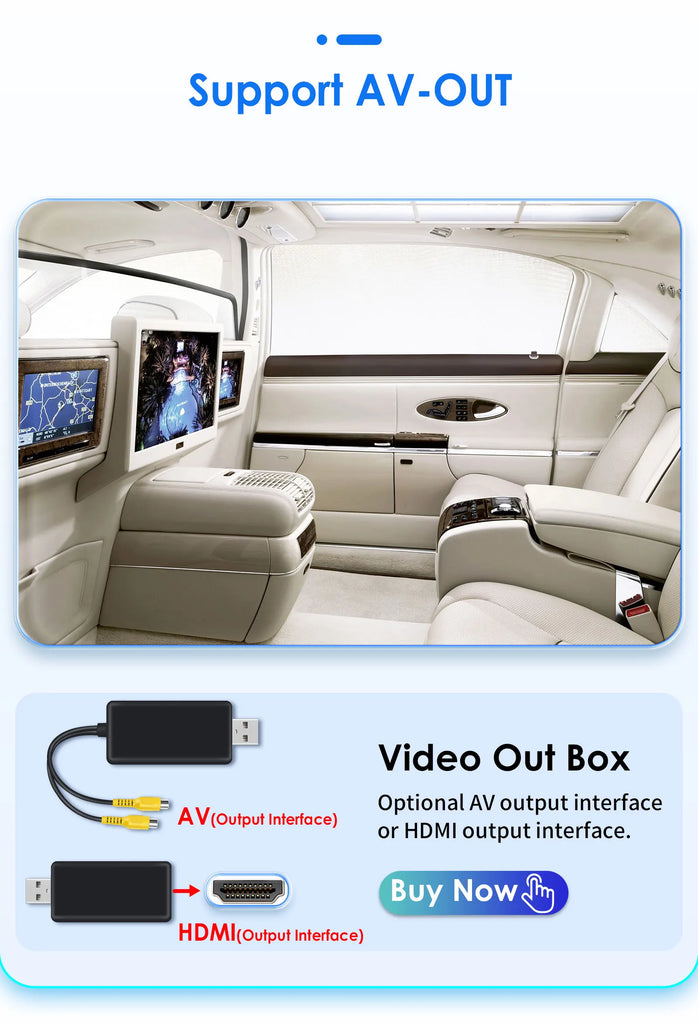 Hizpo Car Radio Android Auto For Renault kangoo 2009-2018 Multimedia Player Carplay GPS Intelligent System NO 2DIN DVD Head Unit