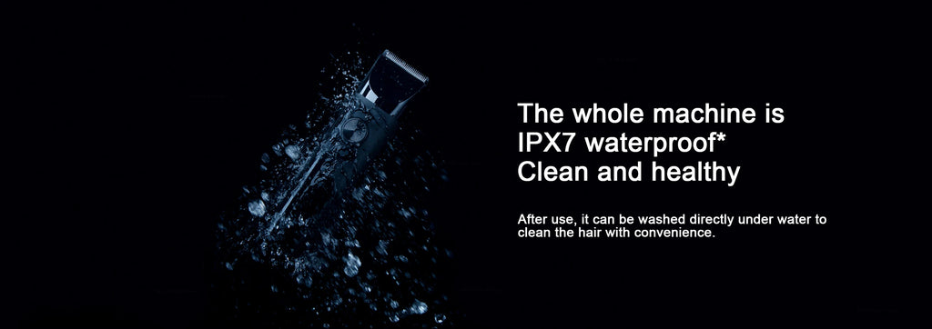 XIAOMI MIJIA Hair Trimmer Machine IPX7 Waterproof Hair Clipper Professional Cordless Electric Hair Cutting Barber Trimmers Men