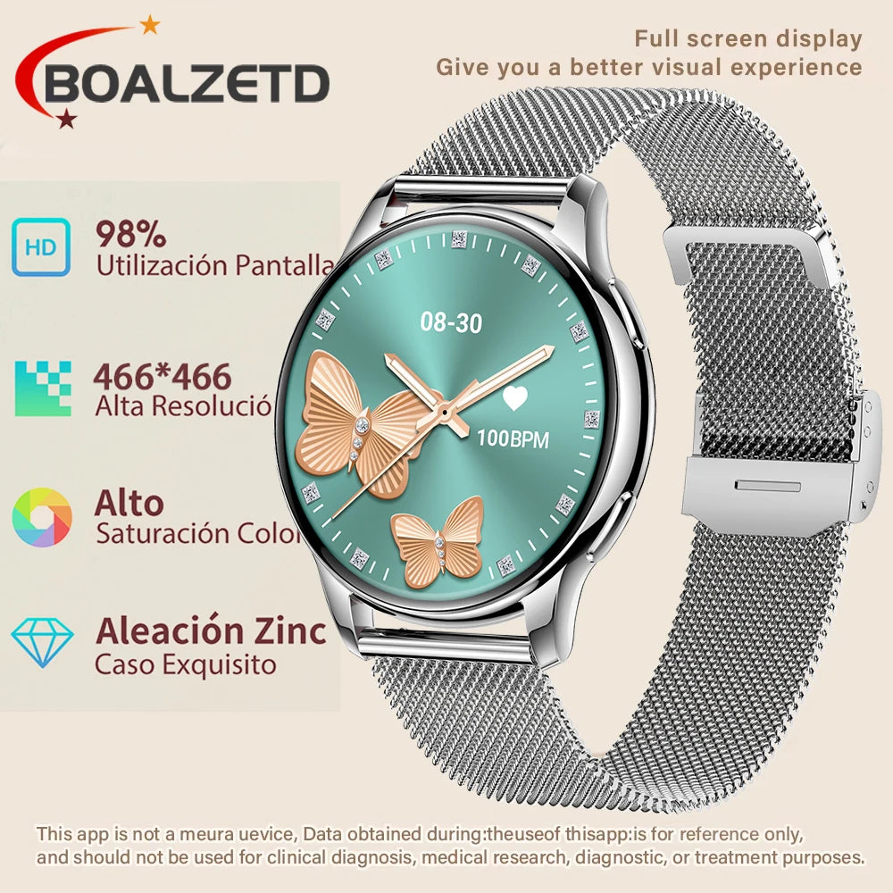 2025 Original For Xiaomi factory SmartWatch Women Men Full Touch Screen Bluetooth 5.2 Call Waterproof GPS Sports Fitness Tracker