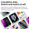 Fashion Kids Watches Children's Electronic Watch HD Screen Sports Waterproof IP68 Kids Bracelet Clock Best Gift For Girls & Boys