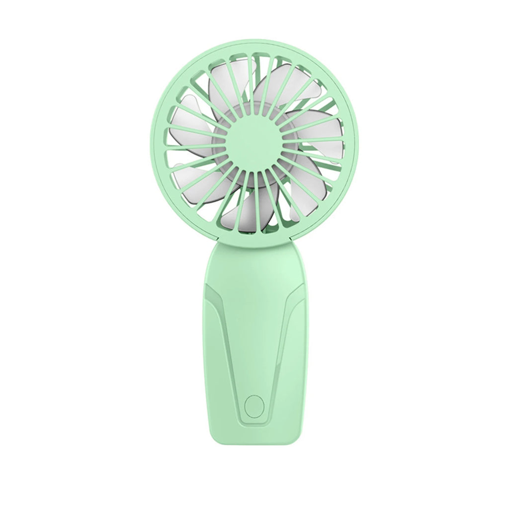 Mini Portable Fans Handheld USB Rechargeable Fan Air Cooler Outdoor Travel Hand Fans Ventilation Fan