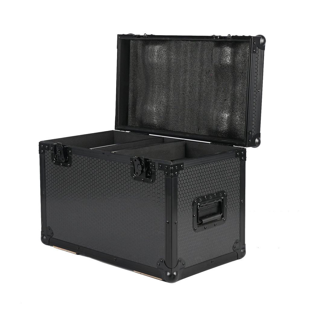 Yiflamefly 2Pcs Moving Head Lights With19X15W RGBW LED DMX512 Stage Light For DJ Karaoke Dance Hall KTV Disco Bar Stage Lighting