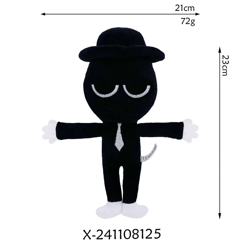 Sprunki Plush Toys Sprunki  Plush Doll Sprunki Game Cartoon Pillow Kids Birthday Gifts Stuffed Dolls Christmas Gift