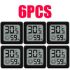 Mini LCD Digital Thermometer Hygrometer Indoor Room Temperature Humidity Meter Sensor Gauge Weather Station Set