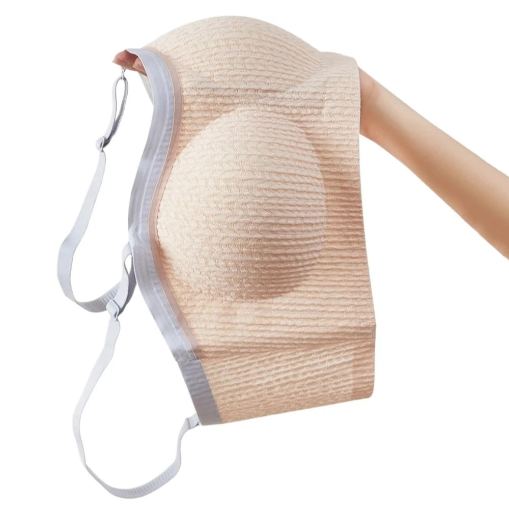 Lingerie Adjustable Wireless Bra Close-fitting Shockproof Brassiere for Women Elastic Traceless Anti-sagging Seamless Bras