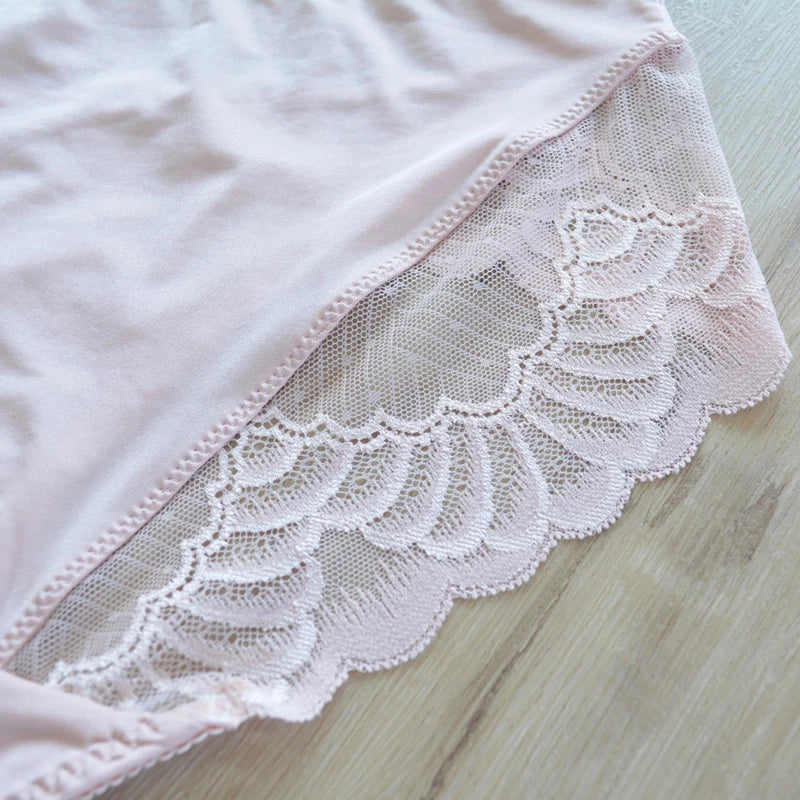 Plus size underpanties Fashion underwear Girl Briefs Pink Ladies Underpanty Comfortable Briefs Women's Panties Lingries