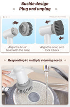 Laai beeld in Galery-kyker, New Wireless Electric Cleaning Brush Housework Kitchen Dishwashing Brush Bathtub Tile Professional Cleaning Brush Labor S