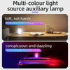 Mini LED Keychain Light Portable Magnetic EDC Flashlight Outdoor Camping Fishing Emergency Work Hat Clip Lamp With FingertipGyro