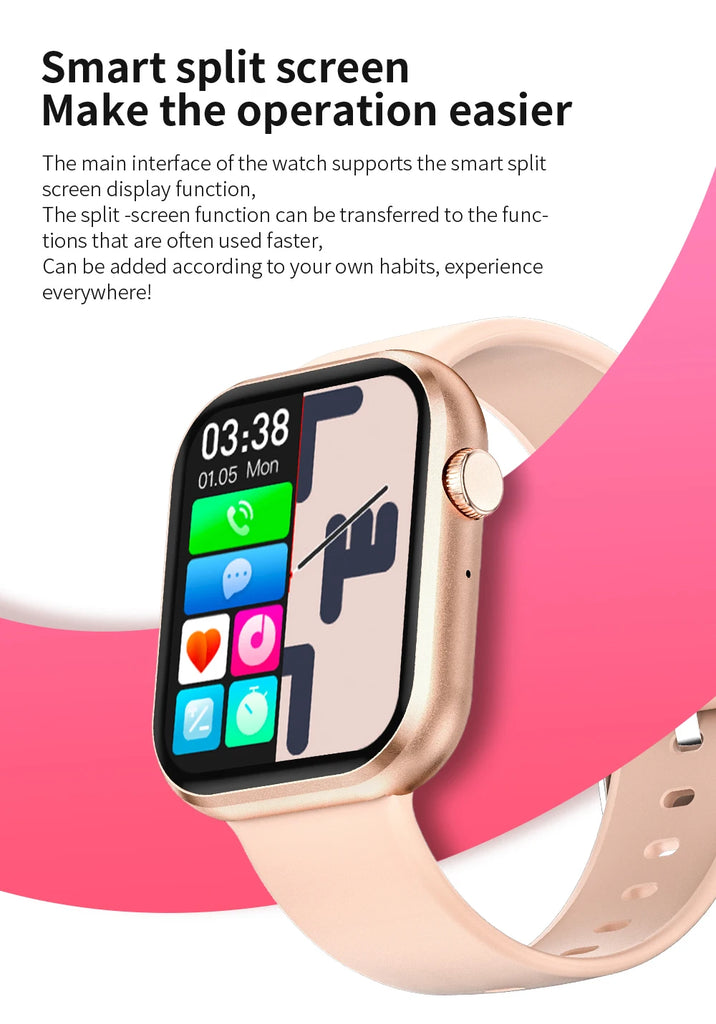 Fashion Kids Watches Children's Electronic Watch HD Screen Sports Waterproof IP68 Kids Bracelet Clock Best Gift For Girls & Boys