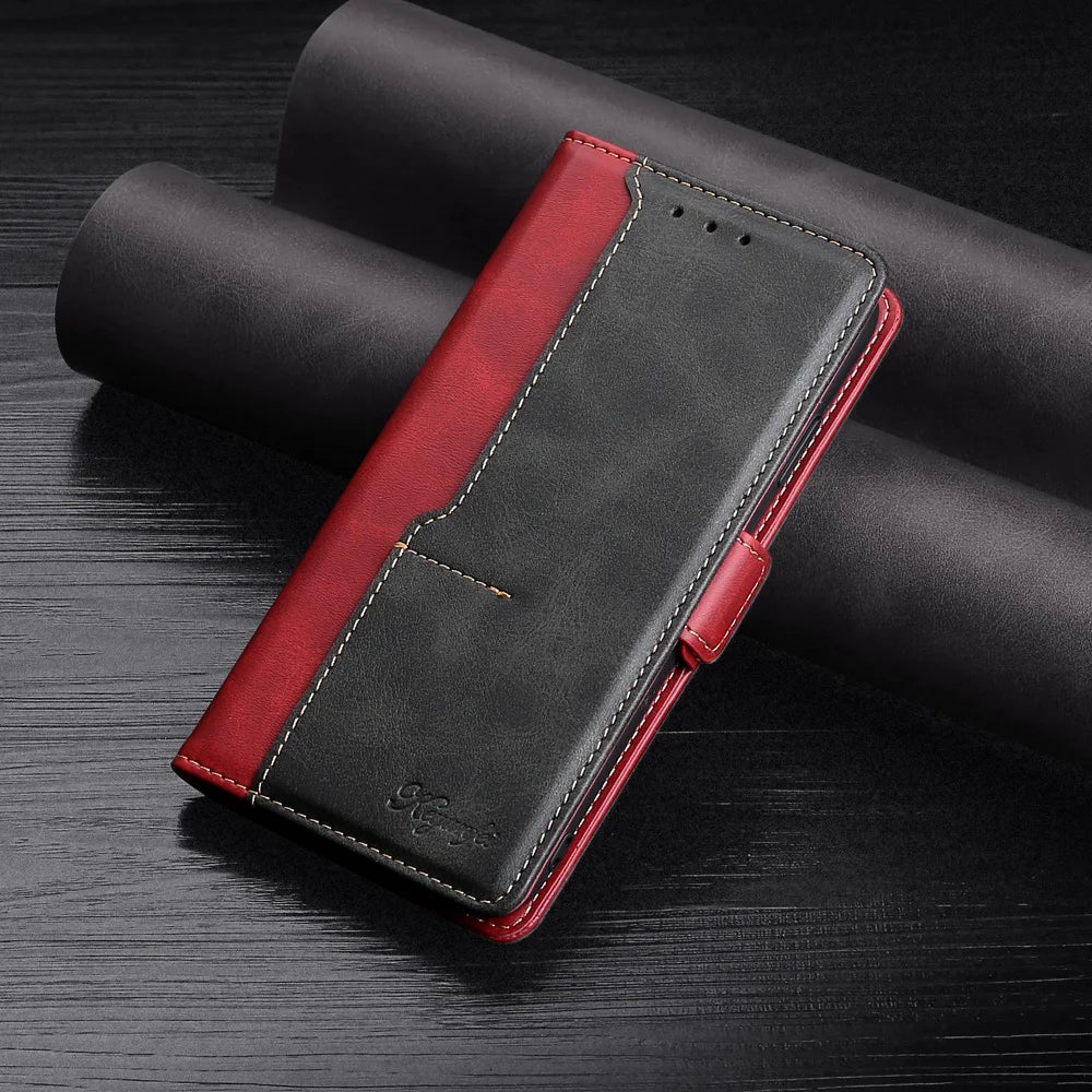 Magnetic Wallet Phone Case for OPPO Reno 5 4 Pro Plus Lite SE 5Z 6Z 5F 5K Flip Cover Card Slots Leather Case Funda Coque