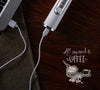 Portable Rechargeable Electric Milk Frother Foam Maker Handheld Foamer High Speeds Drink Mixer Coffee Frothing Wand whisk