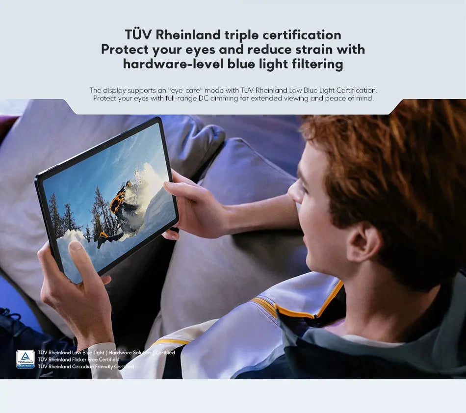 Global Version POCO Pad Tablet 12.1'' 120Hz 2.5K LCD Display Snapdragon 7s Gen 2 Octa core 10000mAh Battery 33W Charging