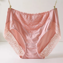 Load image into Gallery viewer, Oversized Women Sexy High Rise Panties Soft Daily Underpants Knickers Flower Briefs Underwear Breathable Traceless Ladies Briefs - Mighty Dollars