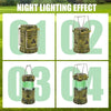 Mini Simulation Nuclear Reactor Night Light Gift Handheld Camping Light Halloween Gift Glowing Lantern Home Decor Party Prop