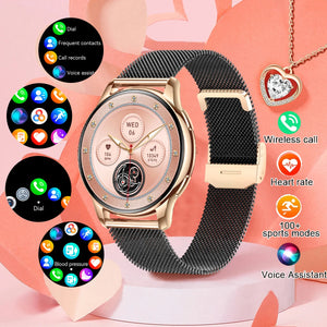 2025 Original For Xiaomi factory SmartWatch Women Men Full Touch Screen Bluetooth 5.2 Call Waterproof GPS Sports Fitness Tracker
