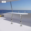 Adjustable Table Leg Rv Table Base Stand Motorhome Aluminum Table Stand 56-72cm For Workrooms, Kitchens Or Cabs, Etc