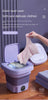 2025 Folding Washing Machine Portable Mini Dehydratable Dormitory Student Socks Underwear Panties Home Appliance Free Shipping