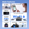 2025 New DDPAI Dash Cam Z50 Pro 4K Car DVR Night Vision 5GHz Wi-Fi GPS ADAS 24h Parking mode Support Front and Rear Camera