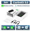 CarlinKit 5.0 Wired To Wireless Adapter Wireless Android Auto CarPlay Smart Car Box Bluetooth WiFI Auto Connect Online Upgrade