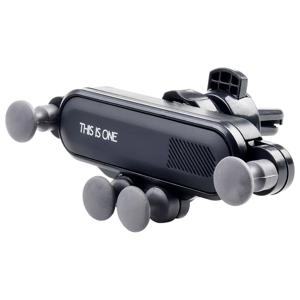 Maximum Safety Car Mobile Phone Holder  5 Point Support Design  Stable and Anti Slip  Fits 4 7 6 5 inch Smartphones