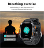 LIGE New Outdoor Military Smart Watch Men 420mAh LED Flashlight Heart Rate Sleep Health Monitoring Sport Fitness Smartwatch 2025