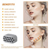 Jaw Face and Neck Exerciser Define Your Jawline Slim and Tone Your Face Look Younger and Healthier Helps Reduce Stress