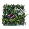 12pcs Artificial Plant Wall, 50x50cm Artificial Hedge Christmas Decorations Fake Plants Panel Wedding Grass Mat Garden Backyard