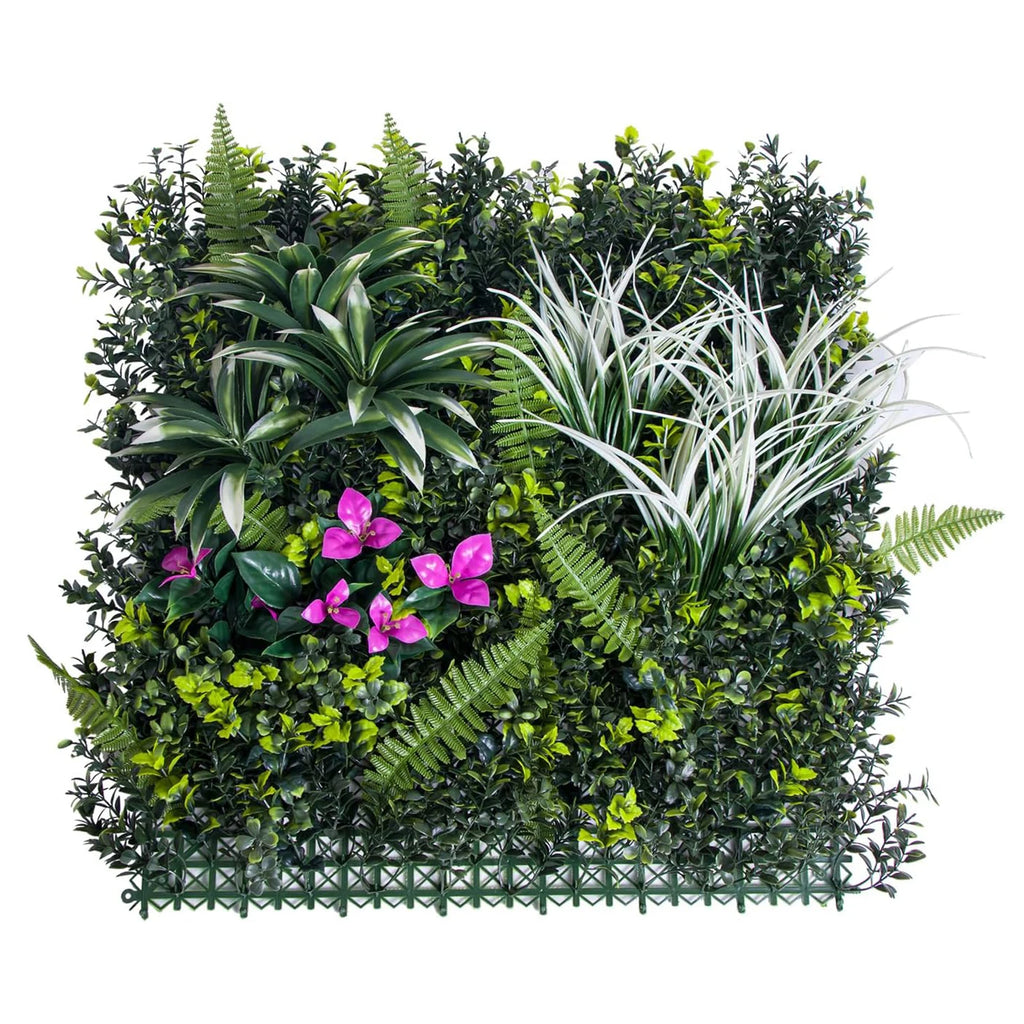 12pcs Artificial Plant Wall, 50x50cm Artificial Hedge Christmas Decorations Fake Plants Panel Wedding Grass Mat Garden Backyard