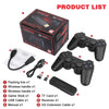 256G 58,000 Games GD10 Plus Game Stick 4K HD Video Game Console 2.4G Double Wireless Controller Game Stick For N64/PSP/PS1/GBA