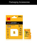 Kodak Micro SD Card Memory Card Class 10 64GB U3 4K High Speed Cartao De Memoria Flash Memory TF Mecard C10