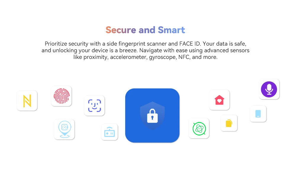 Cubot Hafury V1, Smartphone Android, 16GB RAM(8GB+8GB), 256GB ROM, Dual Screen, 64MP Camera, NFC, Global Version, Dual 4G Phone