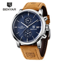 Load image into Gallery viewer, BENYAR Mens Watches Top Brand Luxury Quartz Men Watch 2023 Sports Watch For Men Chronograph Military Watch Men Relogio Masculino