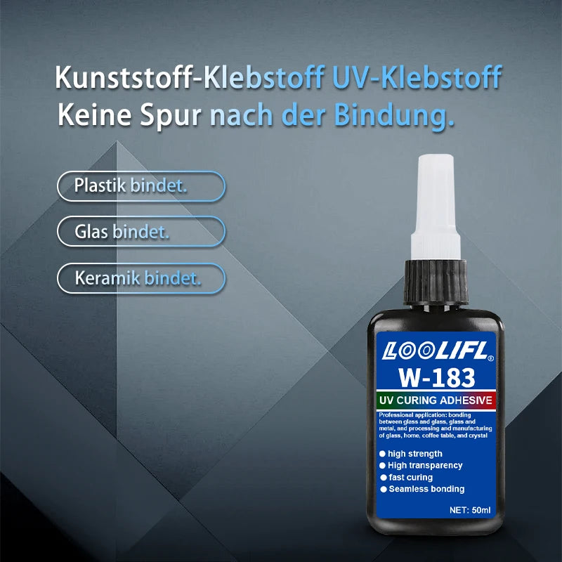 Crystal Clear Hard UV Resin Ultraviolet Fast Curing for Jewelry Making Craft Decoration,With UV lamps to accelerate curing 50g