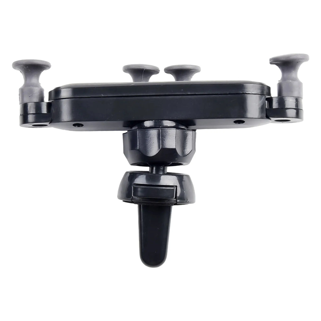 Maximum Safety Car Mobile Phone Holder  5 Point Support Design  Stable and Anti Slip  Fits 4 7 6 5 inch Smartphones