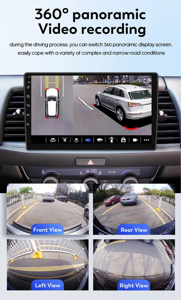 Hizpo Car Radio Android Auto For Renault kangoo 2009-2018 Multimedia Player Carplay GPS Intelligent System NO 2DIN DVD Head Unit