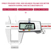 Digital Caliper,Stainless Steel Construction with Large LCD Screen,150mm/0-6 Inches,Industrial grade, high-precision tool