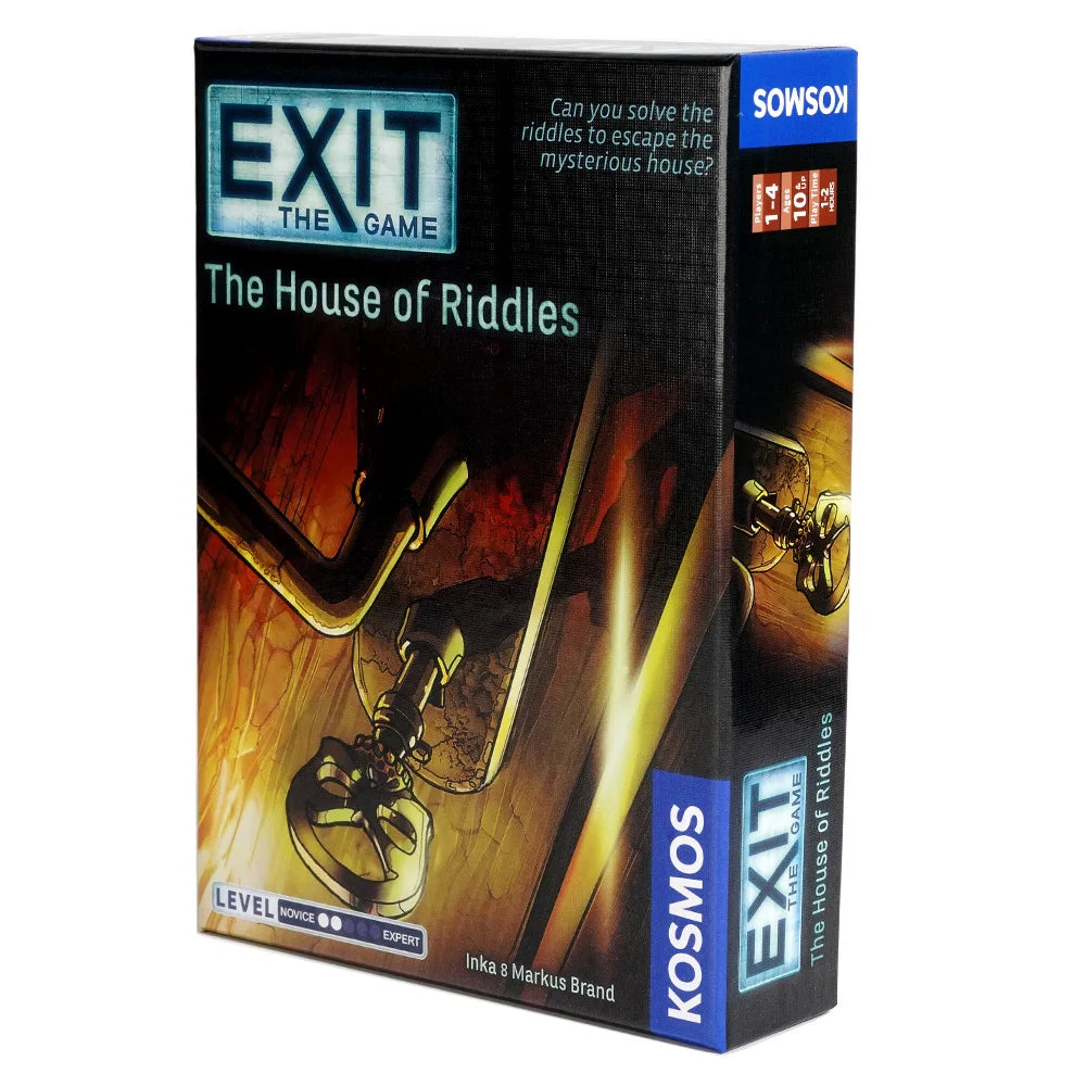 EXIT: Dead Man on the Orient Express, Mystery Solving Card Game, Family Games for Game Night, Party Games for Adults and Kids