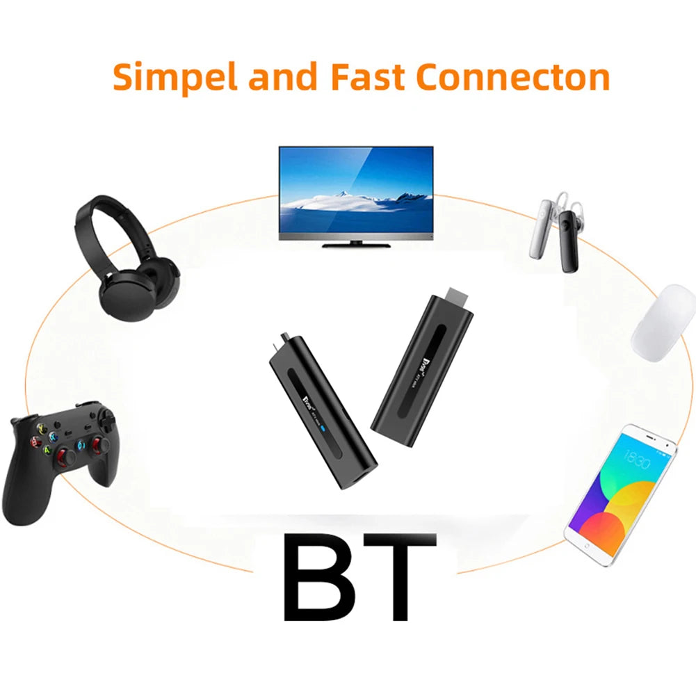 TV98 Android 14.0 TV Stick ATV Smart TV Box 8K 2.4G 5G WiFi Quad Core BT5.0 Android TV Stick 14.0 Smart TV Stick Allwinner H313