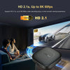 Android13 Smart Home Theater TV Box AllwinnerH313 Google Assistant Netflix Streaming Bluetooth Media Player 2G16G 2.4G5G Wifi T1